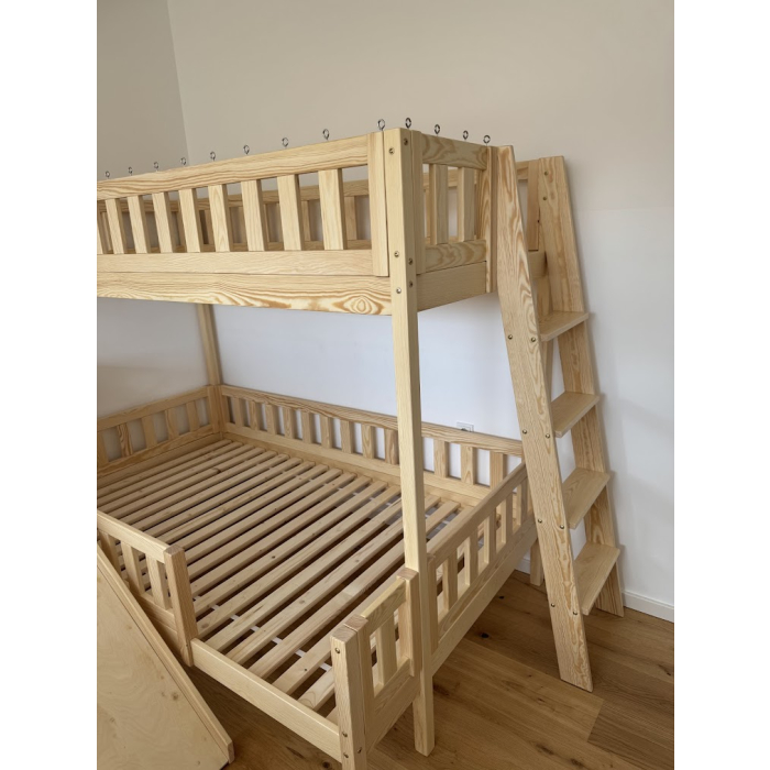 Spielbett mit Rutsche Wien vom Hersteller